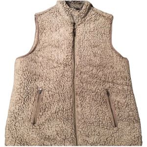 Thread & Supply Sherpa Vest.